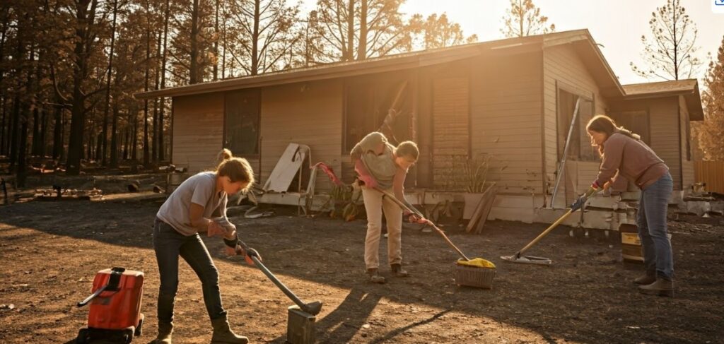 Essential Move-Out Cleaning Checklist After Wildfire | Fresh Flare