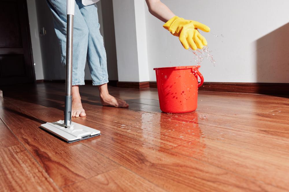 Tile Floor Cleaning Practices